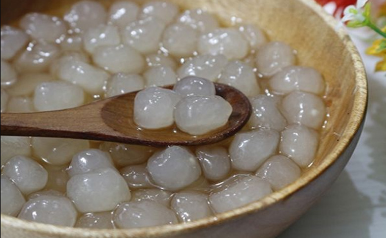 Cách nấu chè thập cẩm miền Nam: Nấu trân châu