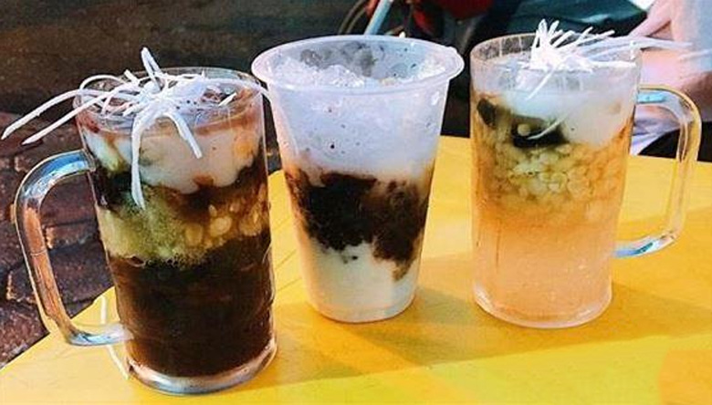 Cách nấu chè thập cẩm miền Nam: thành phẩm