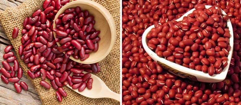 Cách làm topping đậu đỏ cần lựa chọn đậu đỏ