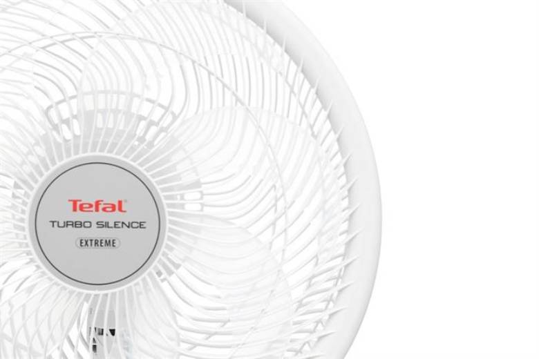  Quạt đứng TEFAL Turbo Silence Extreme VH699690 trắng - Lồng quạt đan khít