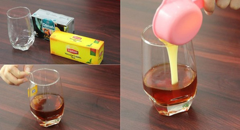 Cách làm liptom sữa đơn giản: Cách thực hiện