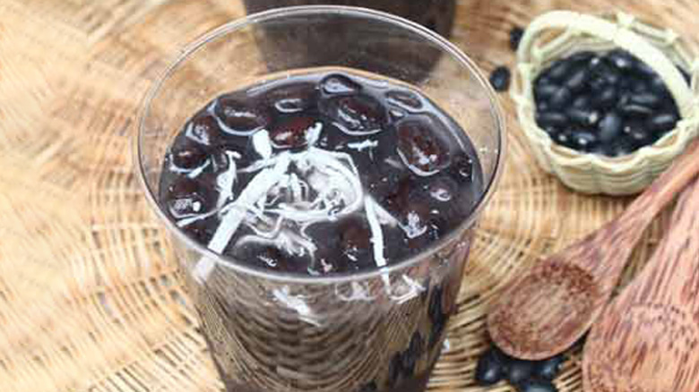 Cách nấu chè đậu đen: thành phẩm