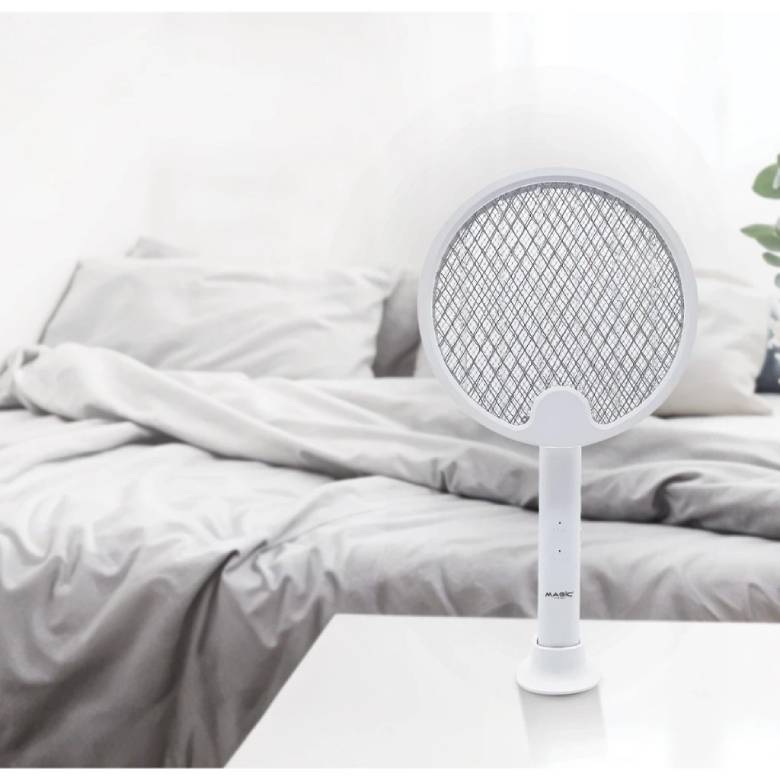 Vợt muỗi Magic A-015 - Thiết kế chắc chắn, an toàn