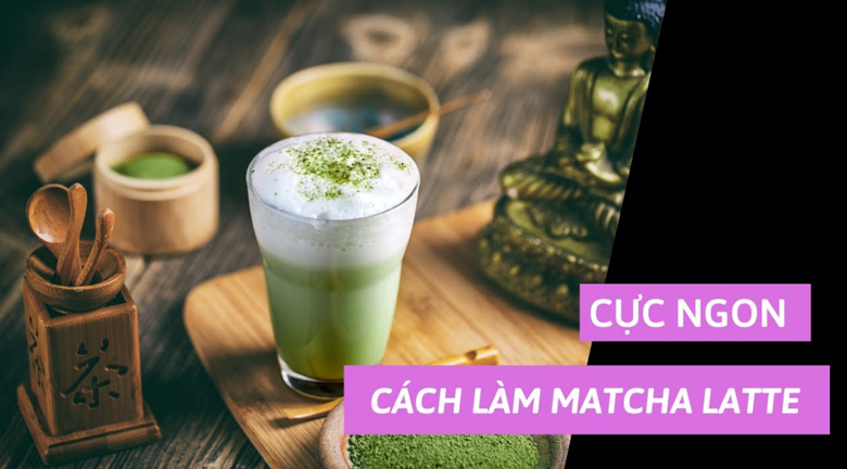Cách làm matcha macchiato: matcha macchiato là gì