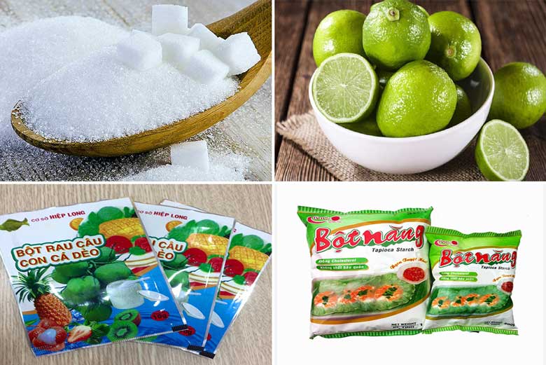 Trà sữa caramel cần nguyên liệu làm trân châu