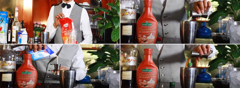 Cách làm trà sữa caramel theo đúng tỷ lệ pha