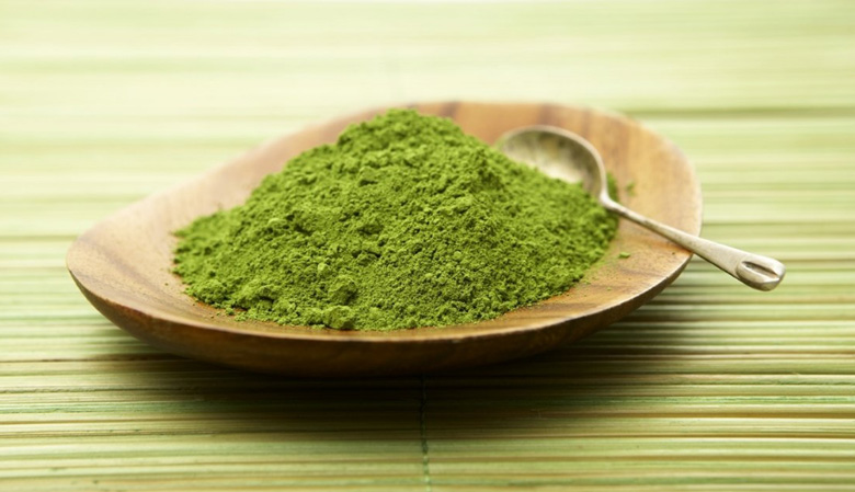 Cách pha matcha latte đá: Nguyên liệu