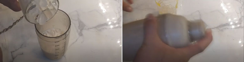 Cách làm trà sữa vải làm nguội trà sữa vải