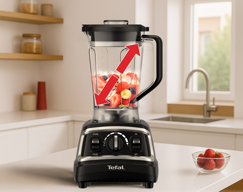 Máy xay sinh tố Tefal DuraForce PRO MIX BL705DT0 cối dung tích lớn
