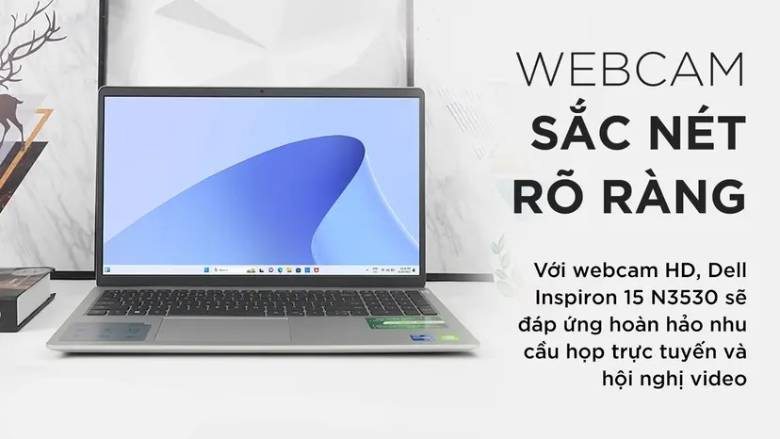 Laptop Dell Inspiron 15 3530 - N3530-i5U165W11SLU-BL - Âm thanh sống động