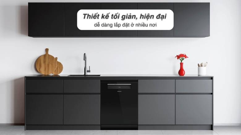 Máy rửa bát độc lập Hitachi HDF-F158CVGB