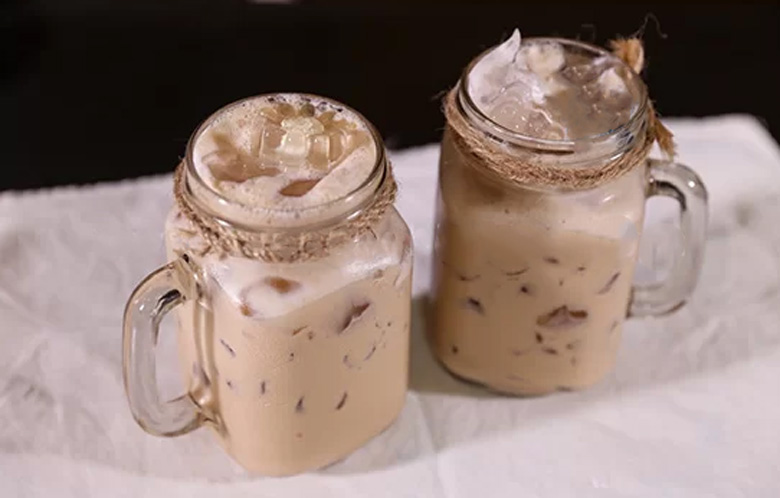 Cách pha trà dilmah dâu: thành phẩm