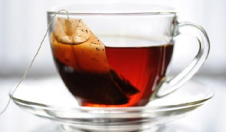 Cách pha chế trà lipton 3 tầng: Pha trà