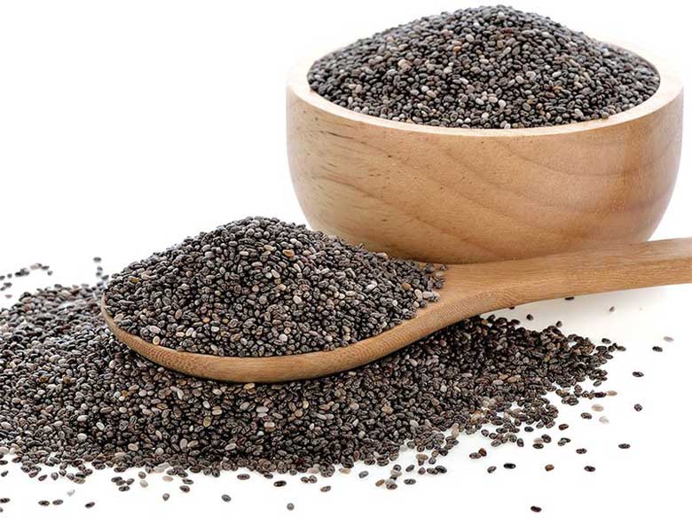 Công dụng của hạt chia
