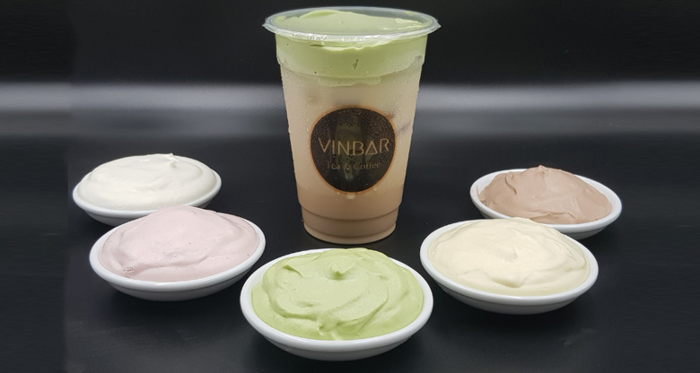 Cách đánh kem machiato: Phân loại