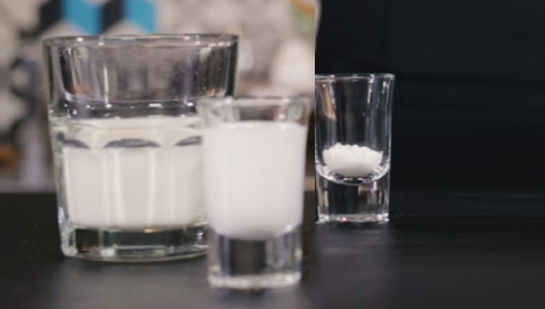 Cách đánh kem machiato: Nguyên liệu