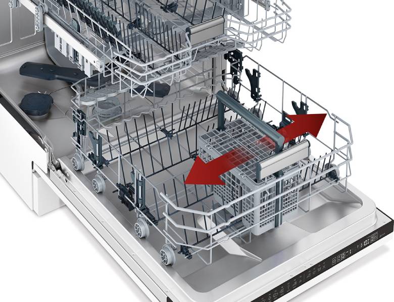 Máy rửa bát độc lập Hitachi HDF-F146VX - Thiết kế hiện đại 