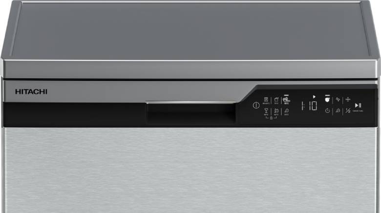 Máy rửa bát độc lập Hitachi HDF-F146VX - Bảng điều khiển cảm ứng