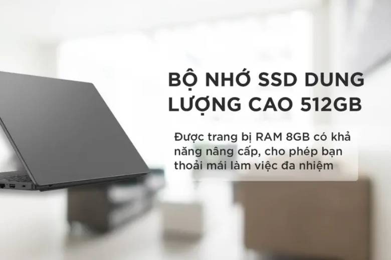 Laptop Lenovo V15 G4 IRU 83A100RHVN có hiệu năng mạnh mẽ đa tác vụ