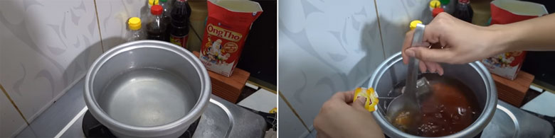 Cách làm trà sữa trân châu dừa ủ trà lipton