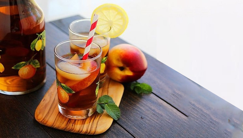 Cách pha trà dilmah đào ngon