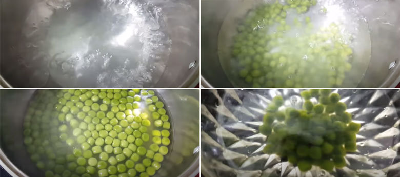 Cách làm trân châu trà xanh từ bột năng mang trân châu trà xanh đi nấu chín