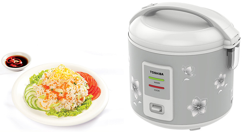 Bảng điều khiển-Nồi cơm điện Toshiba 1.8 lít RC-18JFM2(H)VN