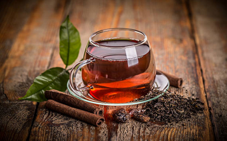 Cách pha trà đen tại nhà: thành phẩm