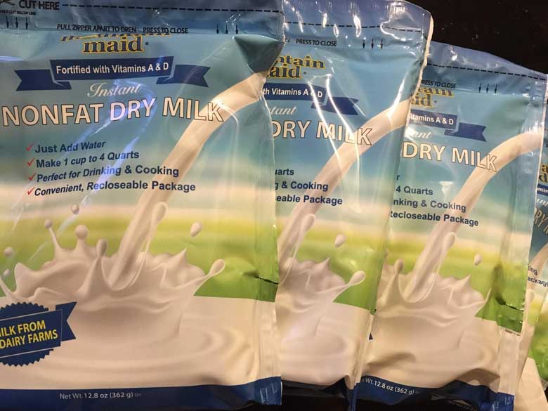 Bột sữa Carnation NonFat Dry Milk - Bột béo nấu trà sữa