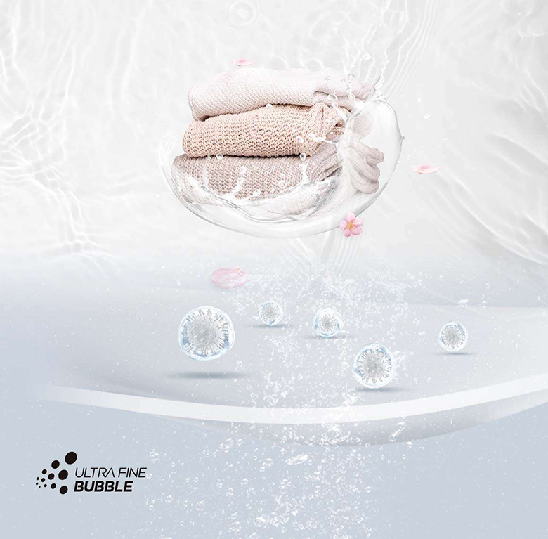 Máy giặt Toshiba Inverter 12 kg AW-DUK1300KV (MK) công nghệ bọt khí