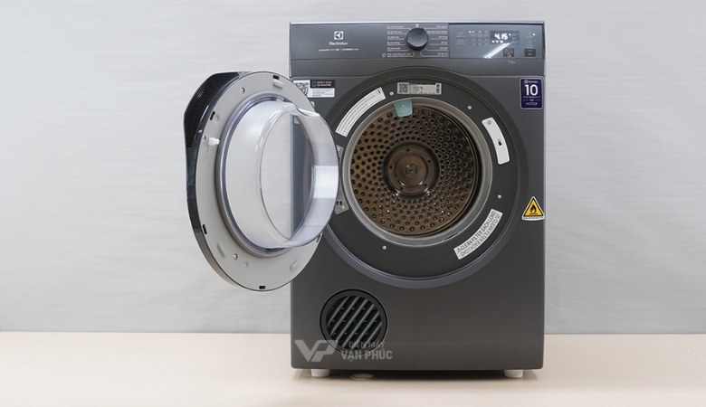 Máy sấy Electrolux không quay do cửa chưa đóng hoàn toàn