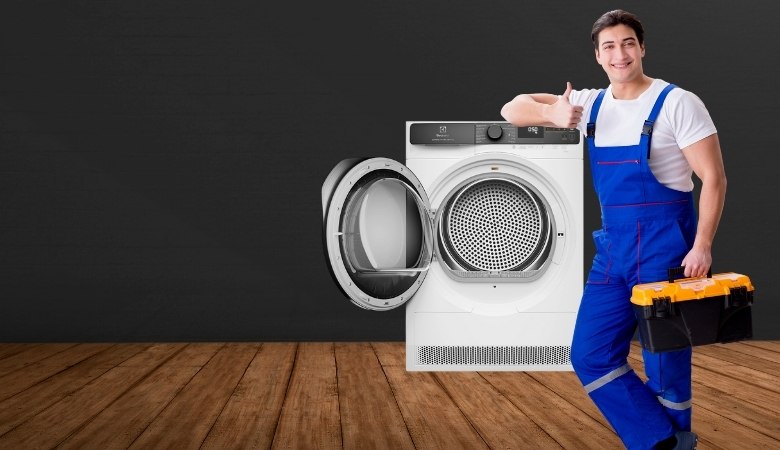 Phòng tránh máy sấy Electrolux không quay bằng việc bảo dưỡng định kỳ
