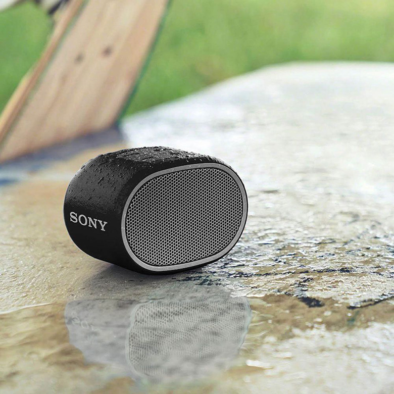 Loa Sony Bluetooth SRS-XB01/BC E đen chống nước ipx5