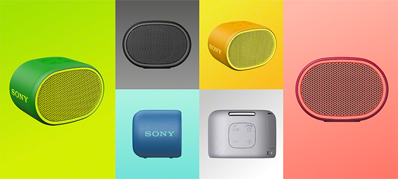 Loa Sony Bluetooth SRS-XB01/LC E xanh dương