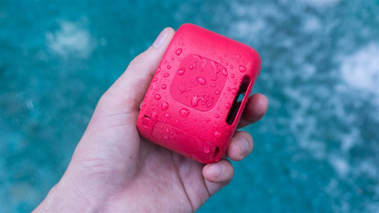 Loa Sony Bluetooth SRS-XB01/RC E đỏ chống nước ipx5