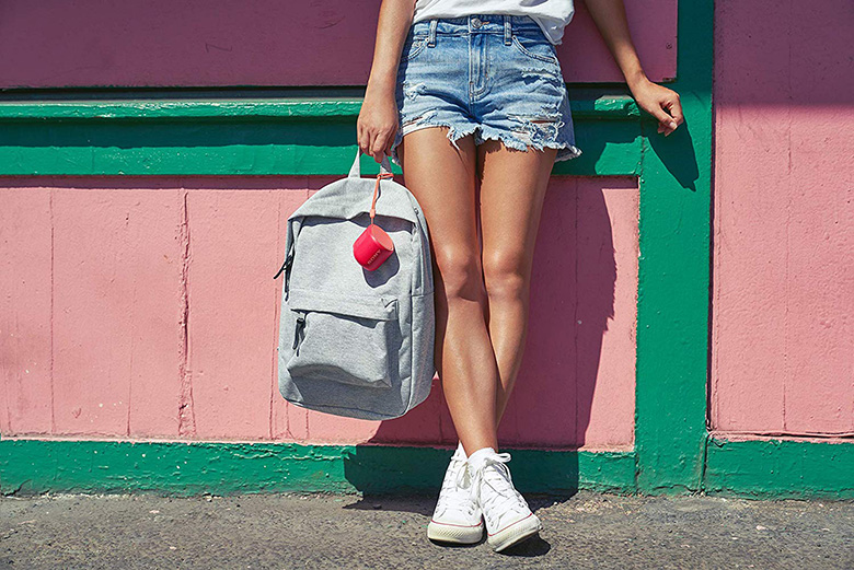 Loa Sony Bluetooth SRS-XB01/RC E đỏ hỗ trợ micro