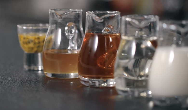 Cách làm trà chanh dây macchiato: Nguyên liệu