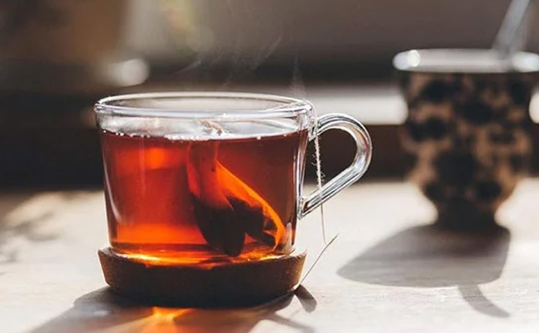 Cách làm trà chanh dây macchiato: Ủ trà