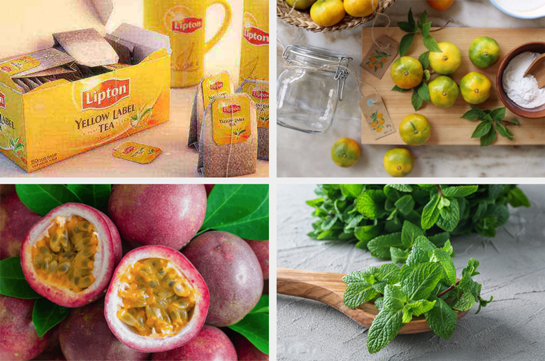 Cách làm trà chanh dây tắc: nguyên liệu