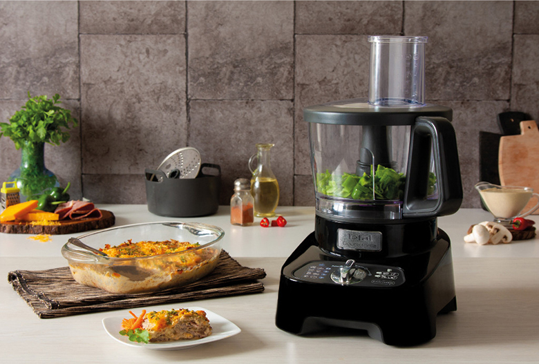 Máy xay đa năng Tefal Double Force DO821838 điều khiển núm xoay kết hợp nút nhấn