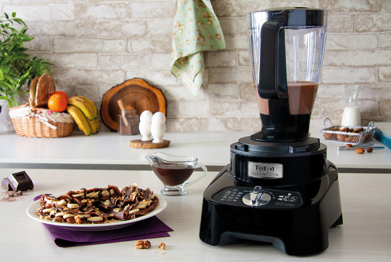 Máy xay đa năng Tefal Double Force DO821838 có khóa an toàn