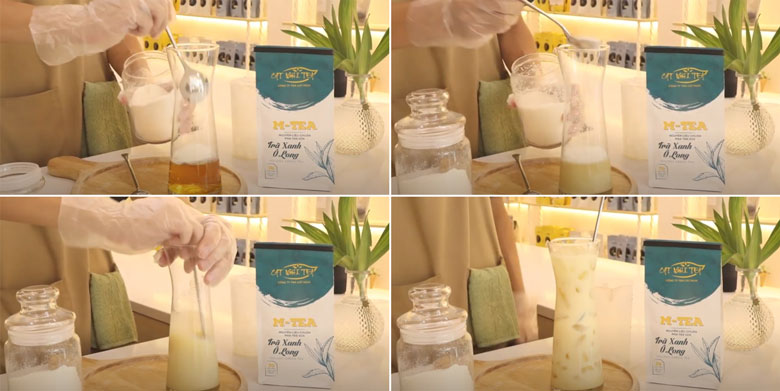 Cách nấu trà sữa đài loan theo tỷ lệ