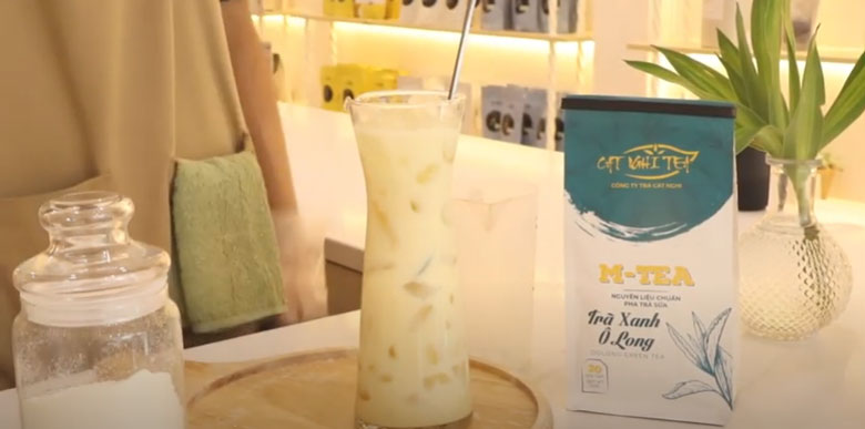 Công thức trà sữa đài loan cuối cùng thưởng thức