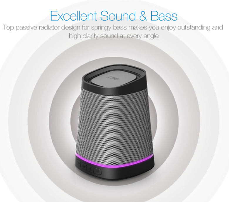 Loa Fenda Bluetooth W7 âm thanh chất lượng