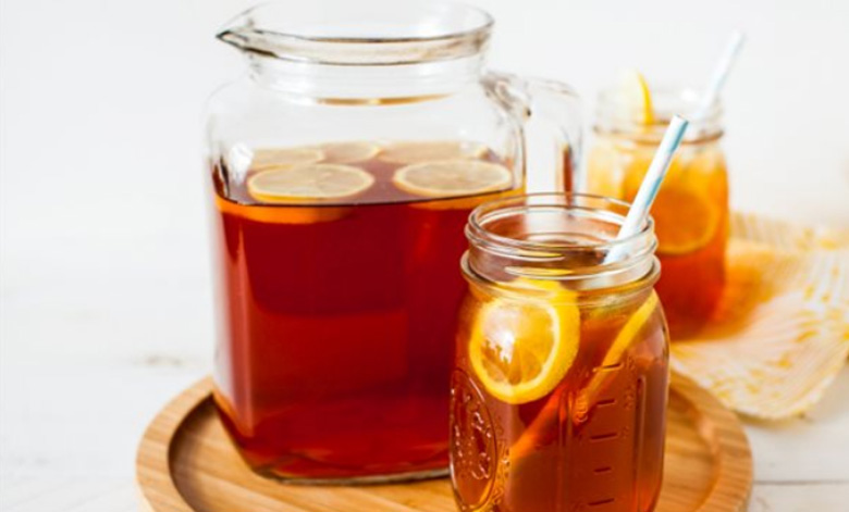 Cách pha trà đường bằng túi trà: thành phẩm