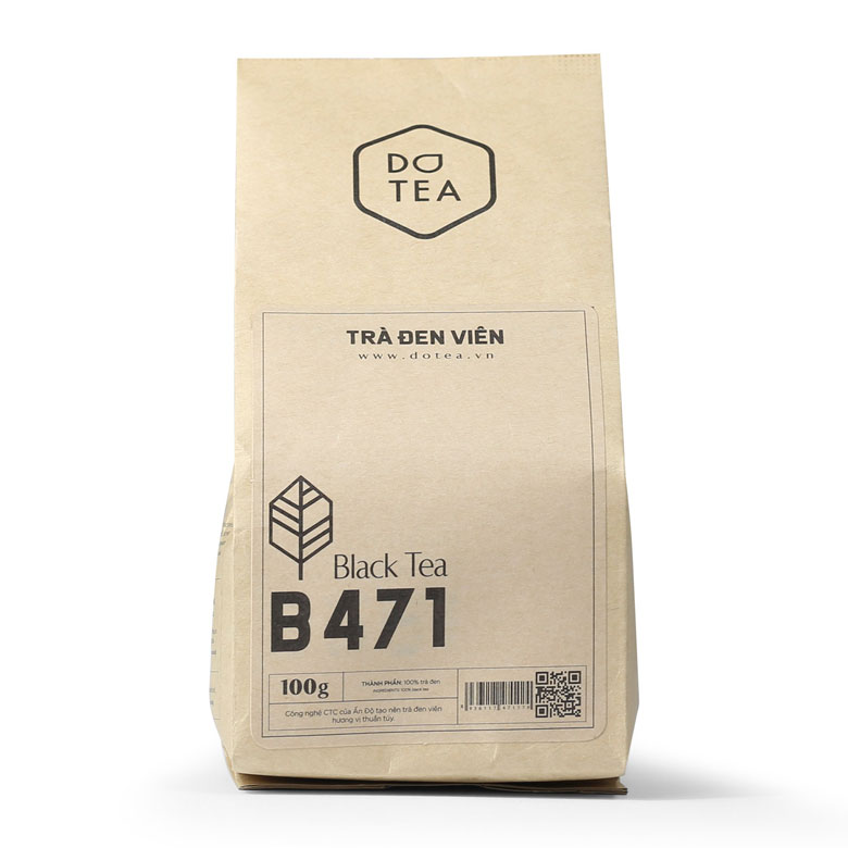 Trà đen nào pha trà sữa ngon? Trà đen Dotea