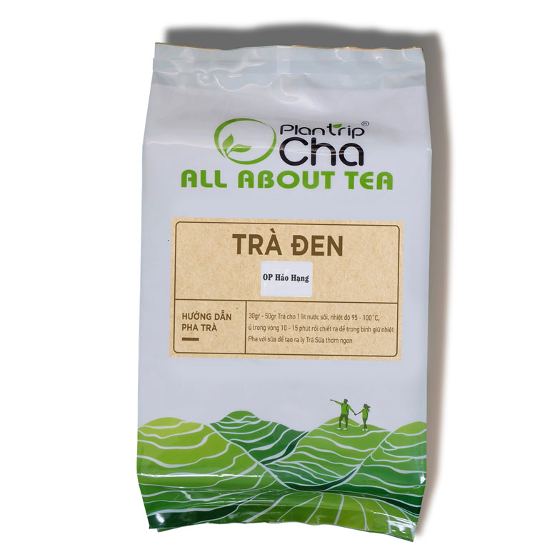 Trà đen nào pha trà sữa ngon? Trà đen Orange Pekoe