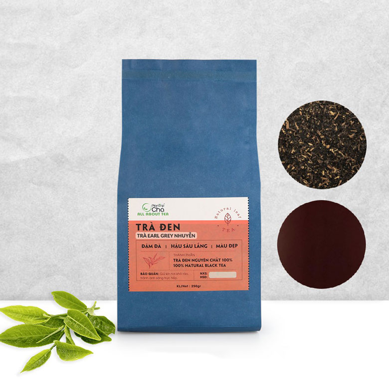 Trà đen nào pha trà sữa ngon? Trà Đen Plantrip Cha