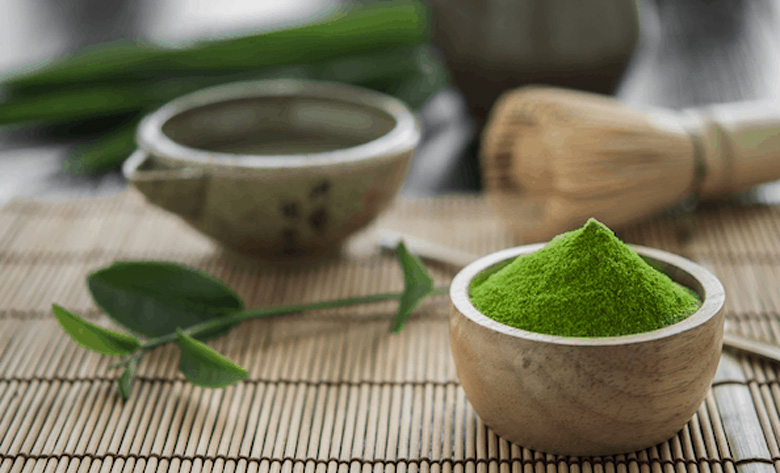 Cách pha matcha macchiato: Nguyên liệu