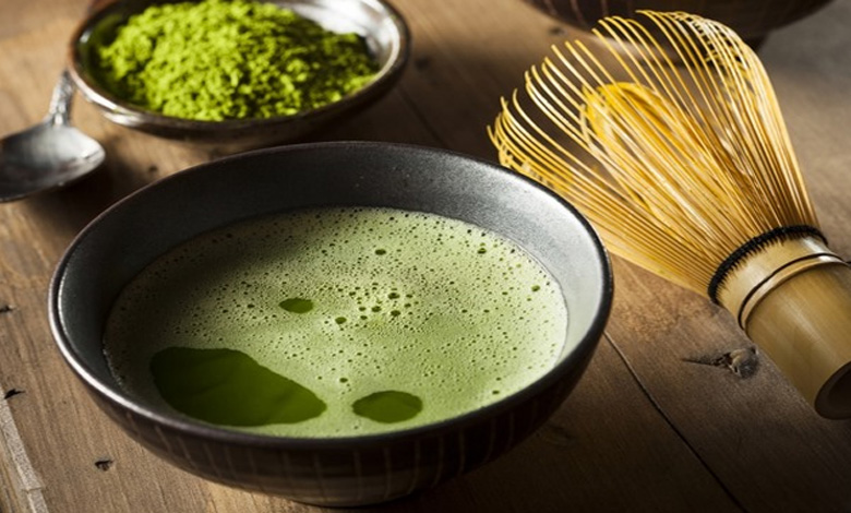Cách pha matcha macchiato: Chế biến matcha